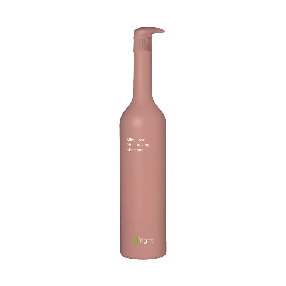 【O’right 歐萊德】絲漾玫瑰保濕洗髮精1000ml(momo獨家限定)