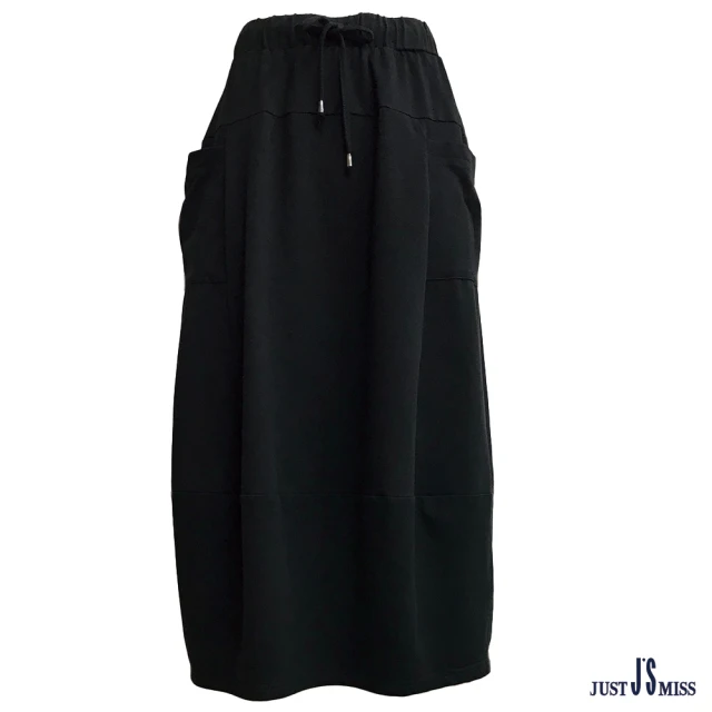 CHACO /預購/女冬日 毛呢半身裙美拉德風高腰厚感半身裙