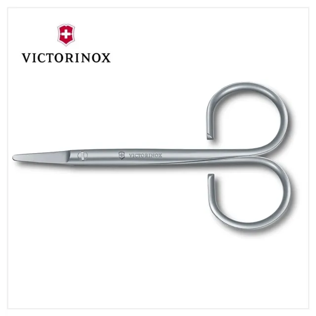 【VICTORINOX 瑞士維氏】隨身攜帶圓頭指甲剪(8.1662.09E)