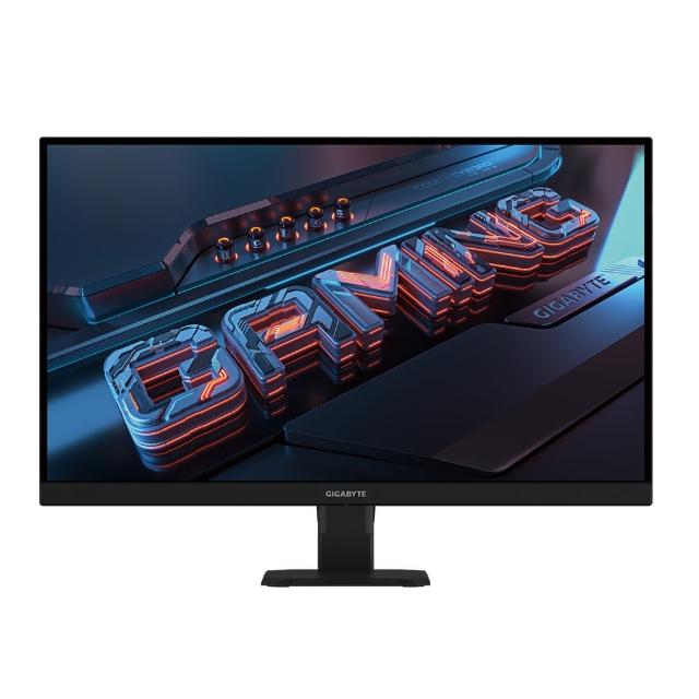 【GIGABYTE 技嘉】GS27U 27型 電競螢幕(UHD/4K/160Hz/1ms/IPS/HDR400)