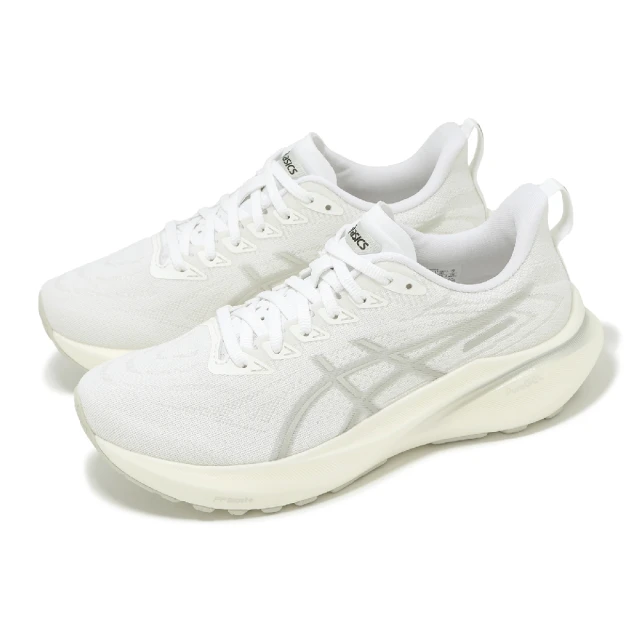 asics 亞瑟士asics 亞瑟士 慢跑鞋 GT-2000 13 女鞋 白 銀 支撐 回彈 運動鞋 亞瑟士(1012B876100)
