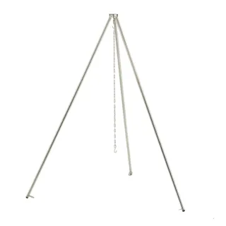 【BUNDOK】三腳吊鍋架(吊鍋架 BD-493)