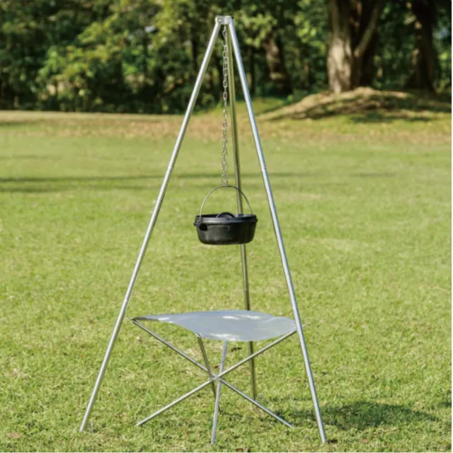 【BUNDOK】三腳吊鍋架(吊鍋架 BD-493)