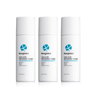 【Neogence 霓淨思】積雪草B5舒敏修護化妝水150ml-3入