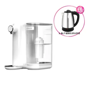 【DIKE】3L超濾瞬熱式生飲機 免安裝 HCE110(★內含濾芯1顆★)