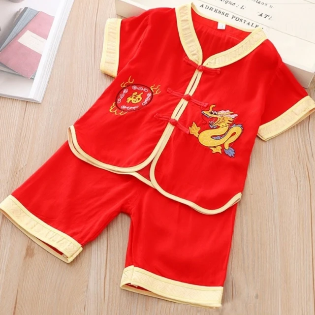 橘魔法 古典刺繡旗袍洋裝(中國風 開岔 旗袍裝 洋裝 古裝 