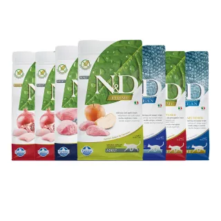 【Farmina 法米納】天然無穀貓系列-10kg〔GC3 OC1 GC1 GC2 GC5 GC6 〕(貓飼料/貓乾糧/貓糧)