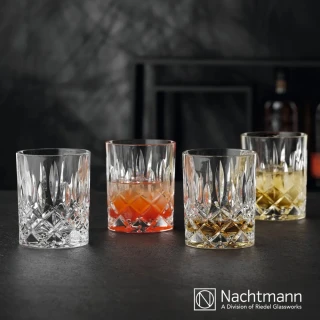 【Nachtmann】貴族系列-2入威士忌杯10cm 禮盒組(限時下殺 全網最低價)