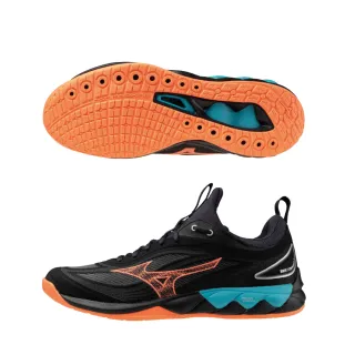 【MIZUNO 美津濃】WAVE LUMINOUS 3 男款排球鞋 V1GA242006(排球鞋)
