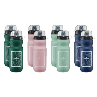 【MERIDA 美利達】美利達 自行車水壺 680CC 一組兩入不混色(附防塵蓋/補水/水瓶/運動/單車/路跑)