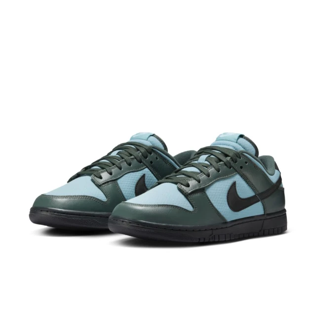 NIKE 耐吉NIKE 耐吉 Nike Dunk Low Retro SE 墨松青 FZ3052-300(正品現貨 男鞋 經典款 皮革 織布)