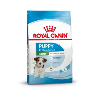 【ROYAL 法國皇家】小型幼犬專用飼料 MNP 2KG(小顆粒 狗乾糧 狗飼料 免疫力 腸胃)