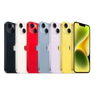 【Apple】A級福利品 iPhone 14 256G 6.1吋(贈充電組+玻璃貼+保護殼)