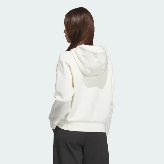 【adidas 愛迪達】連帽上衣 女 JM8793