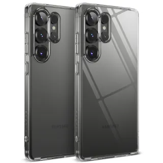 【Ringke】三星 Galaxy S25 / Plus / Ultra Fusion 防撞手機保護殼 透明 霧透(Rearth 軍規防摔 手機殼)
