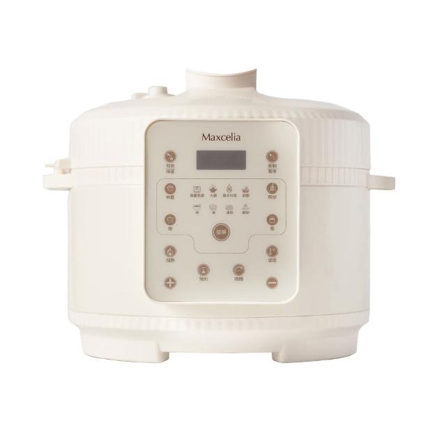 【日本瑪莎利亞Maxcelia】溫控壓力萬用鍋-A(MX-0113EPC)