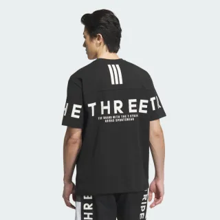 【adidas 愛迪達】短袖上衣 T恤 男 JM2079