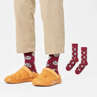 【Happy Socks】Animals系列-貓咪狂熱派潮襪(時尚款/穿搭款/禮物)