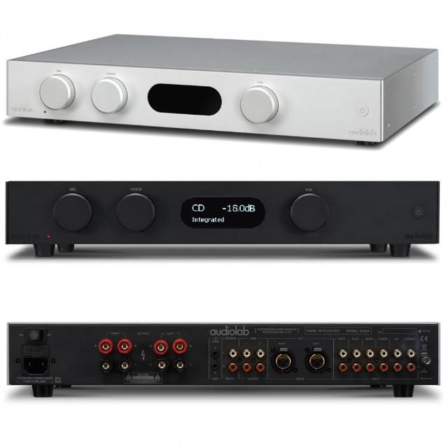 【英國Audiolab+AE】頂級綜合擴大機+書架喇叭(8300A+AE500)