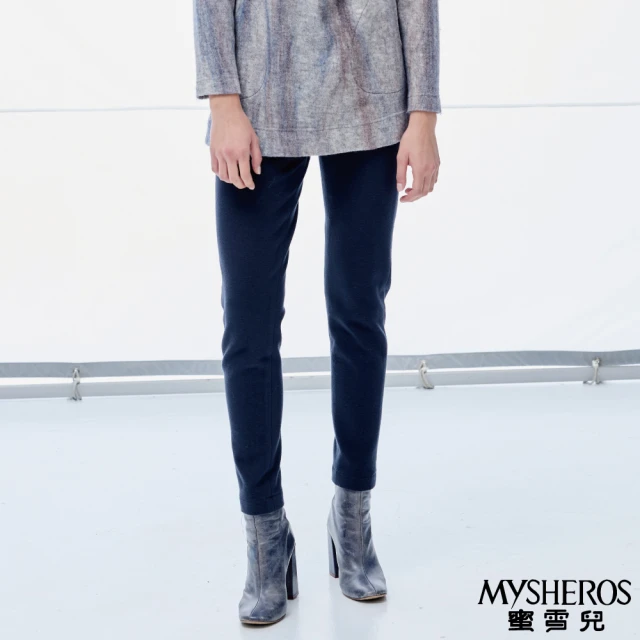 MON’S 彈力修身造型口袋牛仔寬褲評價推薦