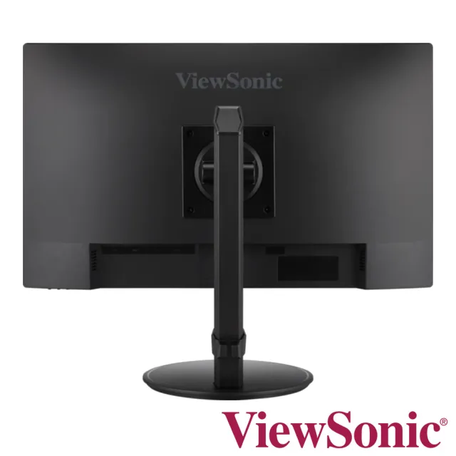 【ViewSonic 優派】VG2408 24型 人體工學設計多角度旋轉螢幕(多角度旋轉/五年全機保固/一年無亮點保固)