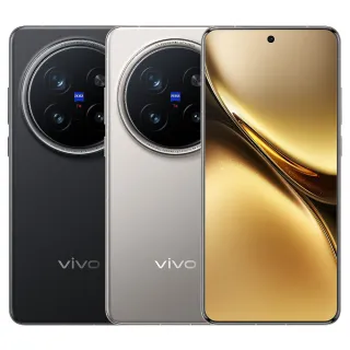 【vivo】X200 Pro 5G 6.78吋(16G/512G/聯發科天璣9400/2億鏡頭畫素)