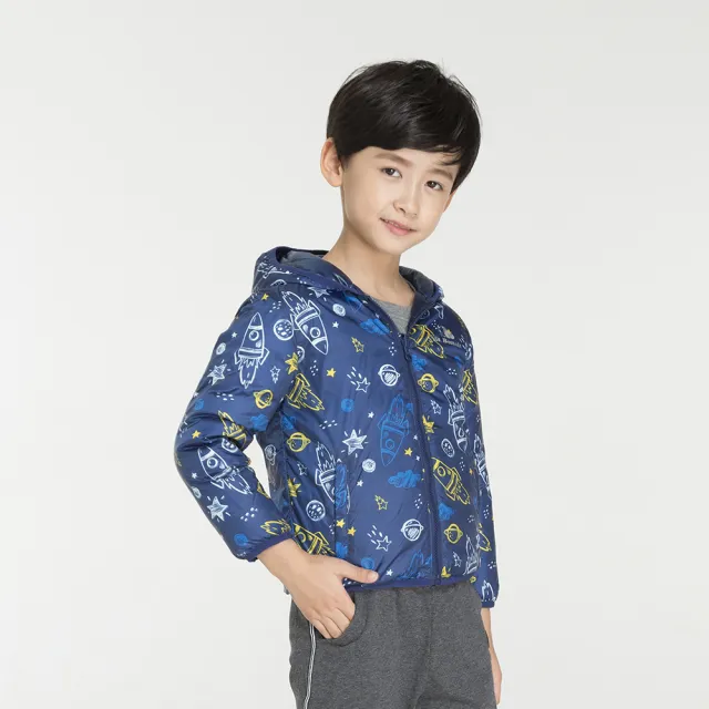 【St.Bonalt 聖伯納】雙面穿羽絨服｜兒童 8114(羽絨 保暖 透氣 防風 外套)