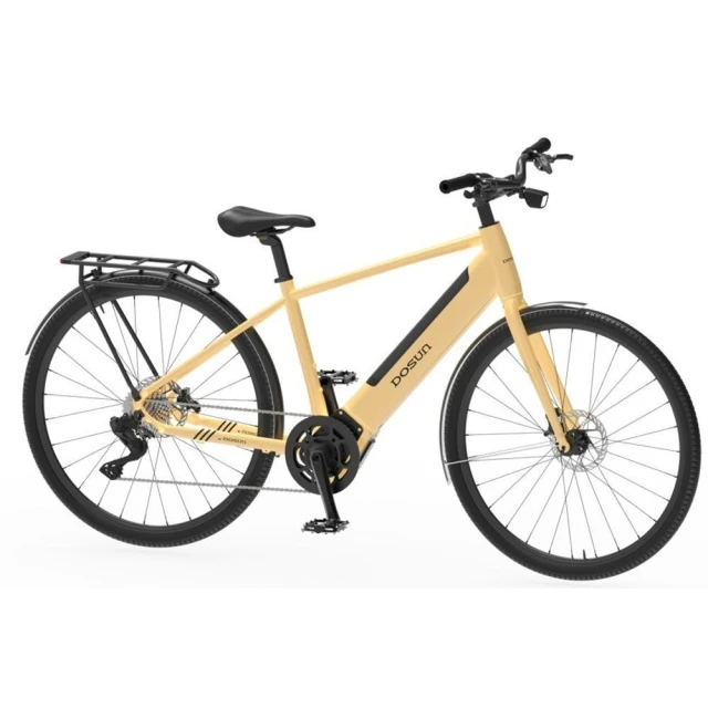 DOSUN 電動輔助自行車 CTPRO 18吋奶油黃(車麗屋