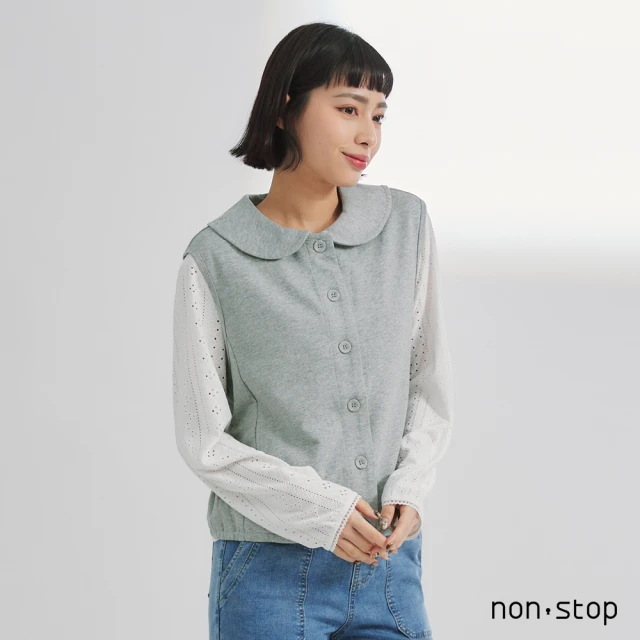 iROO 鑲荷葉邊愛心上衣 推薦