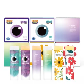 【CheersJelly】舉杯低卡蒟蒻凍機能款396g(1盒6根)