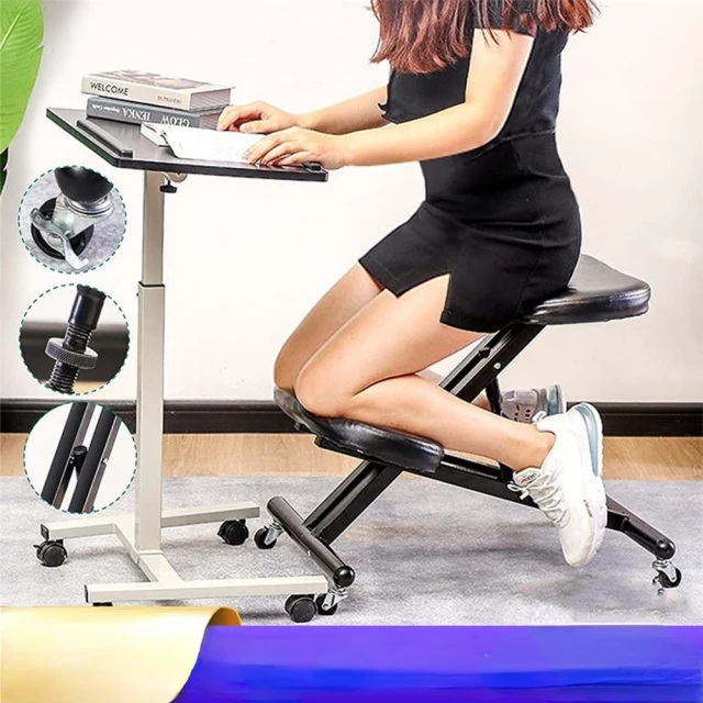 GXG 吉加吉 大網座 雙背工學椅 鋁腳/4D平面摺疊扶手(