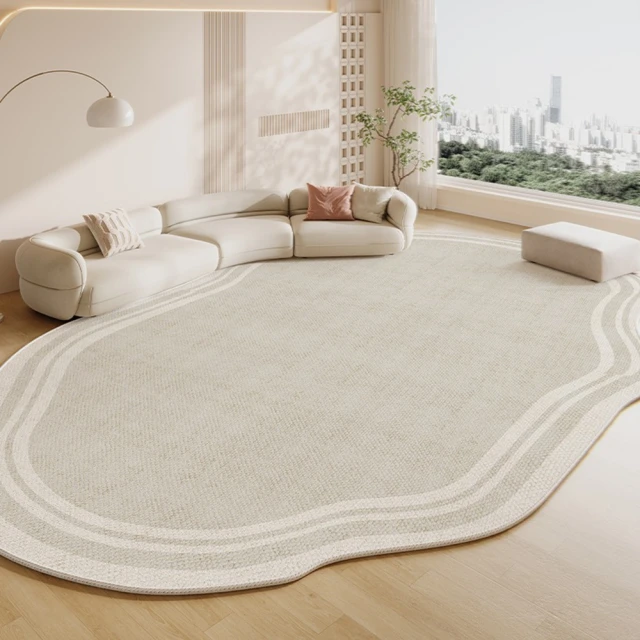 艾貝德盛雅專賣店 異形地毯 不規則極簡風地毯臥室地墊200c