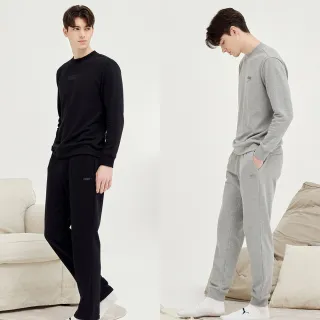 福利品PUMA棉質男上衣/休閒褲(U)