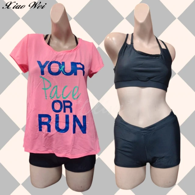 Muses 挖腰高腰比基尼 泳衣罩衫裙 裙裝泳衣 多件式泳衣