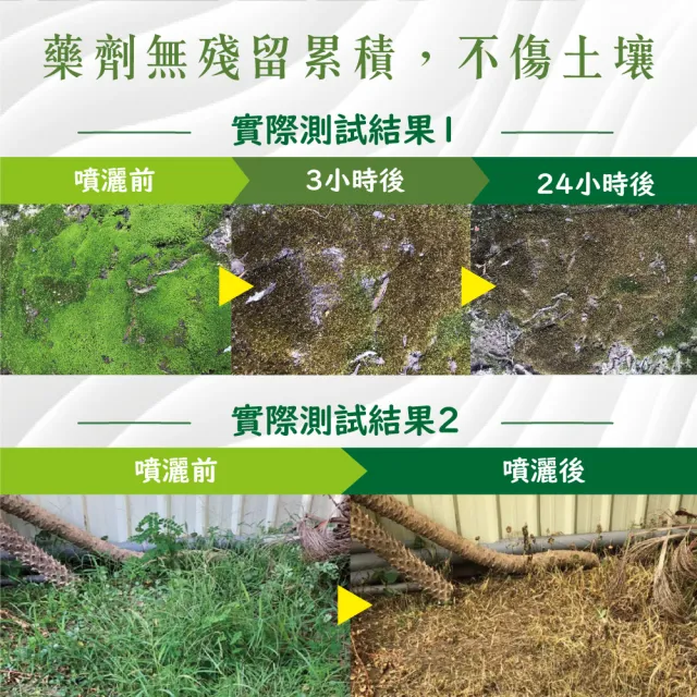 【花公主】草穩除免稀釋除草劑500ml(三件組)