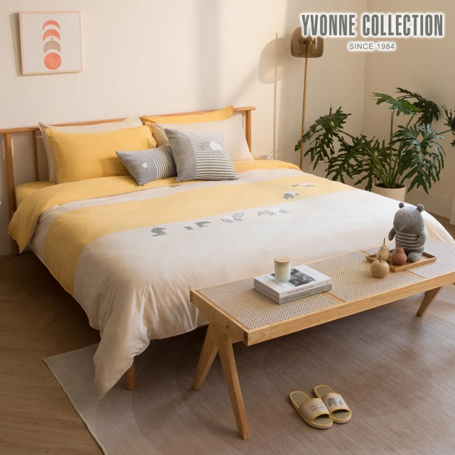 HongYew 鴻宇 300織天絲棉 薄被套-葛雅(雙人特大