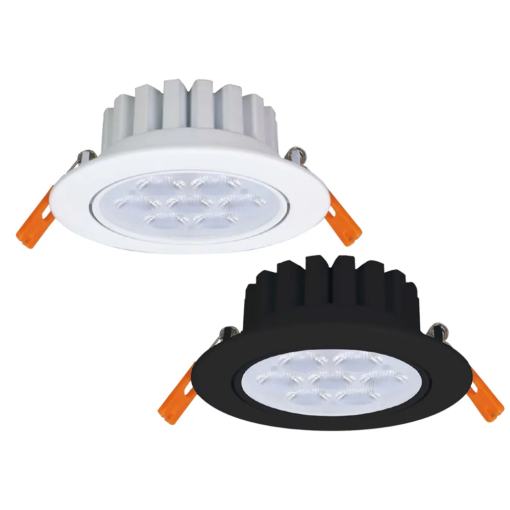 【DanceLight 舞光】4入組 LED崁燈 9CM 8W 歡笑崁燈(快速接頭好安裝)