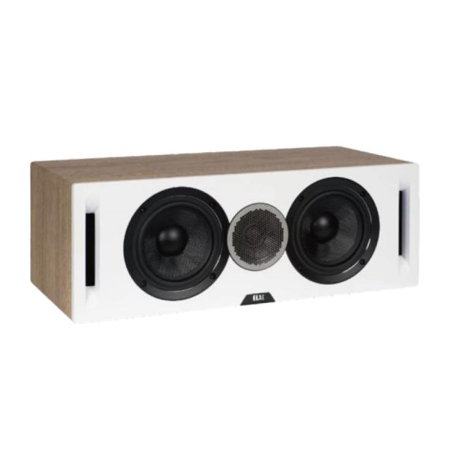 ELAC DCR52 ELAC DCR52 白色家用中置喇叭,單件式配置,適用於60W-100W輸出功率系統,支援喇叭串聯功能,提供優質音效體驗。主要材質堅固耐用,連線方式靈活,適閤家用影音娛樂,提升您的居家音響享受。