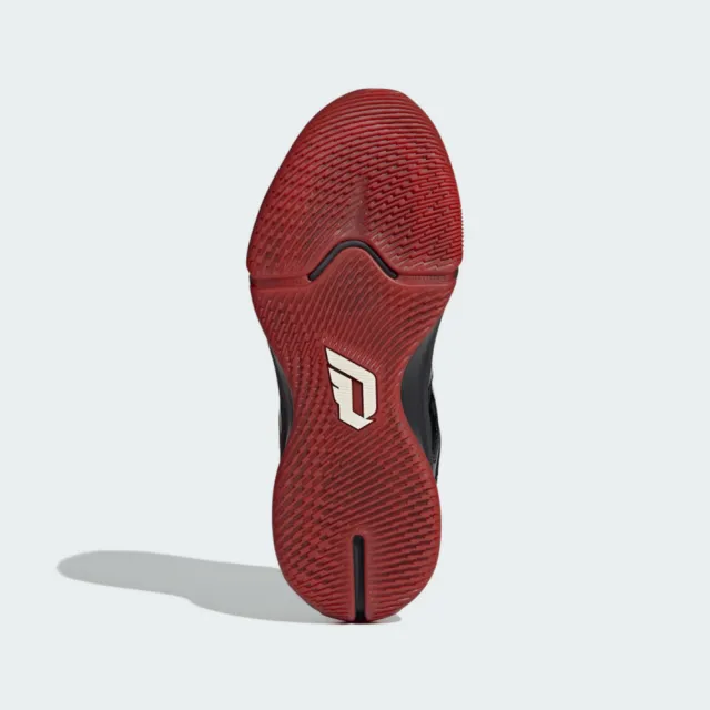 【adidas 愛迪達】Dame 9 男 籃球鞋 運動鞋 緩震 抗扭 包覆 利拉德 黑紅(IH3573)