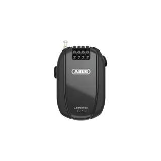 【ABUS】Combiflex™ StopOver 輕量萬用鎖 黑色(B1AB-L01-BK125N)