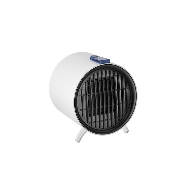 【AMPM】陶瓷迷你桌面暖風機(暖腳器 電暖器 居家暖風機 小暖器 桌上暖風機 情人節禮物 暖風扇)