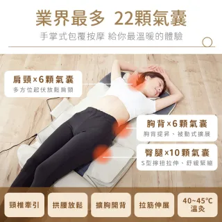 【日本MediFeel】3D溫感按摩墊(RM01)