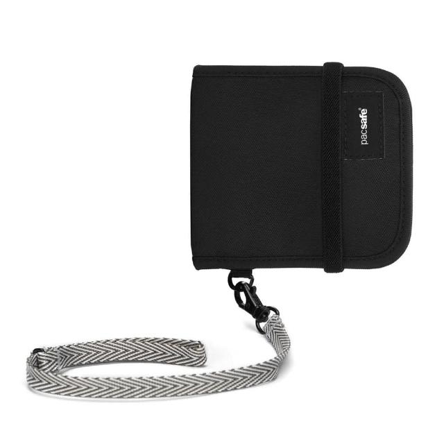 【Pacsafe】RFIDSAFE V100 防盜皮夾( RFID 防盜刷錢包 )