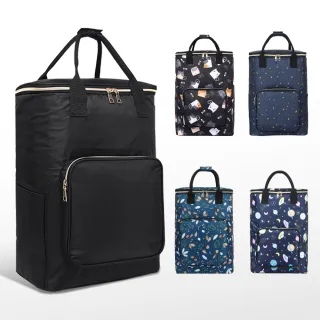 【ONE HOUSE】奈拉保溫 4輪 折疊購物車/配件_特大收納包