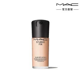 【M.A.C】超持妝濾鏡粉底液 SPF25/PA++ 30ml(新品 多色任選 #詐片粉底/防曬)