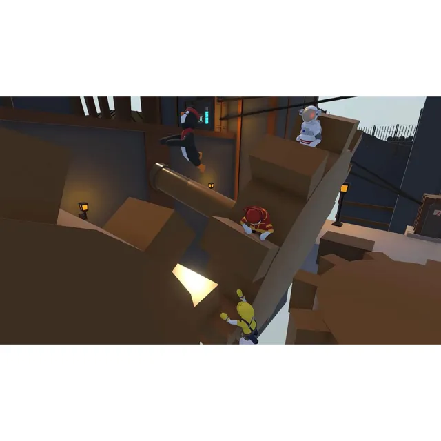 【Nintendo 任天堂】NS SWITCH 人類:一敗塗地夢想集 Human Fall Flat 人類 : 跌落夢境夢想集(中英日文美版)