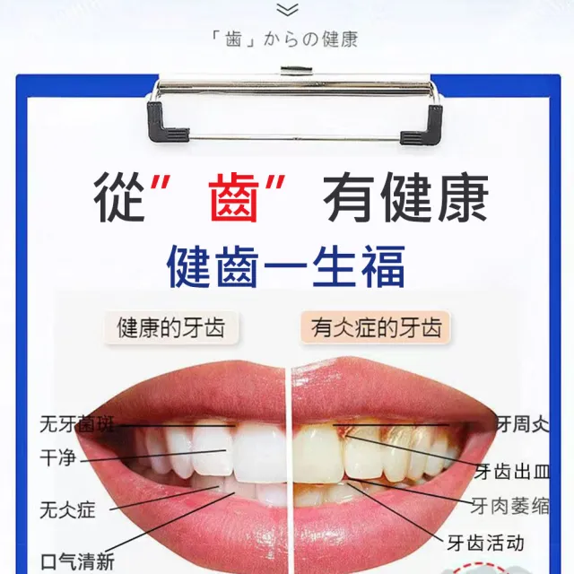 【酷齒達】鬆動牙膏120g 12入(固齒牙膏)