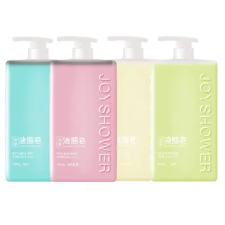 【澡享】液態皂1000ml(日光皂香/森林/秘徑花園/海洋)