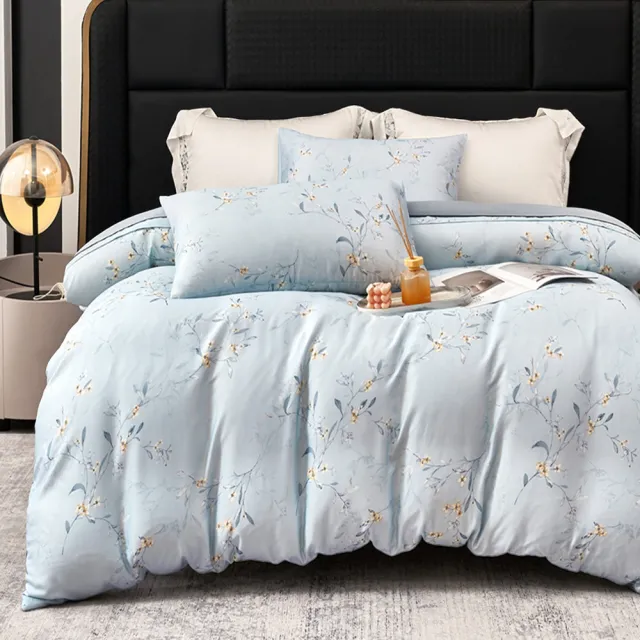 【ALAI 寢飾工場】台灣製 60支100%天絲™纖維床包+枕套組 均一價(單人/雙人/加大 多款任選 萊賽爾)