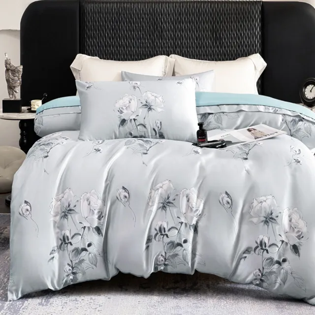 【ALAI 寢飾工場】台灣製 60支100%天絲™纖維床包+枕套組 均一價(單人/雙人/加大 多款任選 萊賽爾)